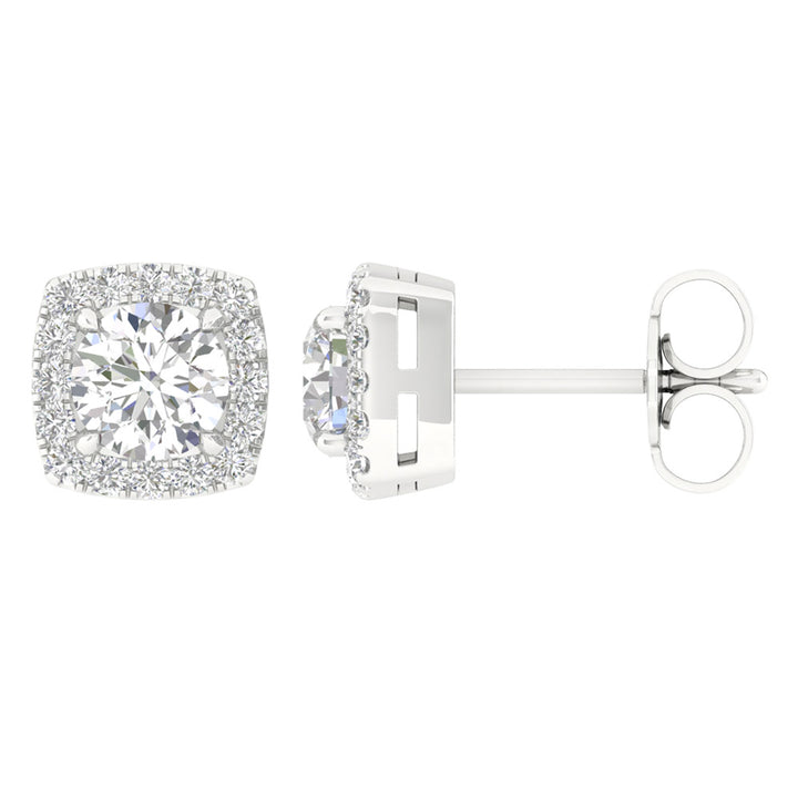 14K 1.16CT Lab Grown Earrings