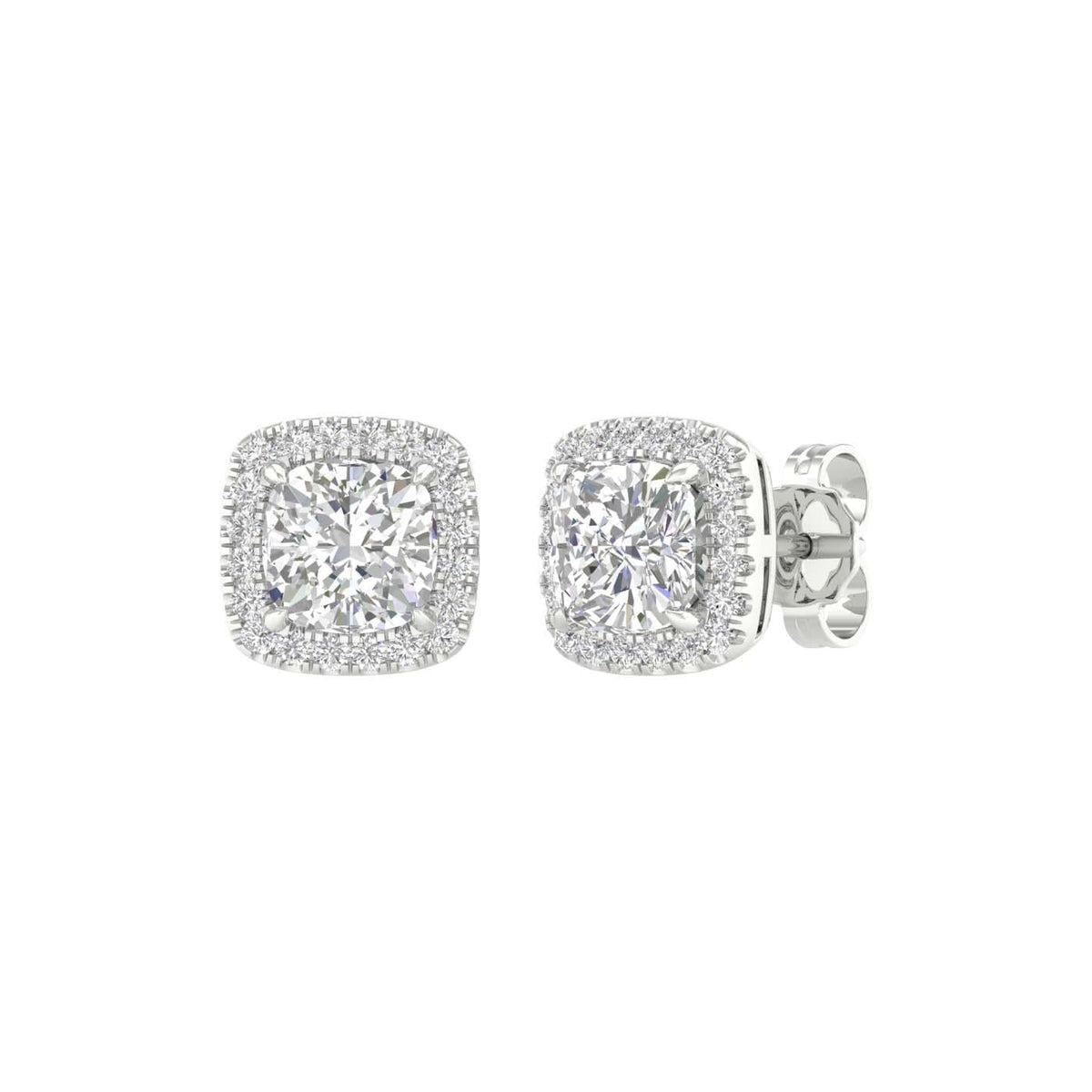 14K 2.25ct Certified Lab Grown Diamond Earrings