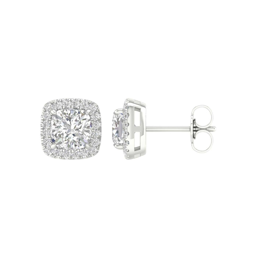 14K 2.25ct Certified Lab Grown Diamond Earrings