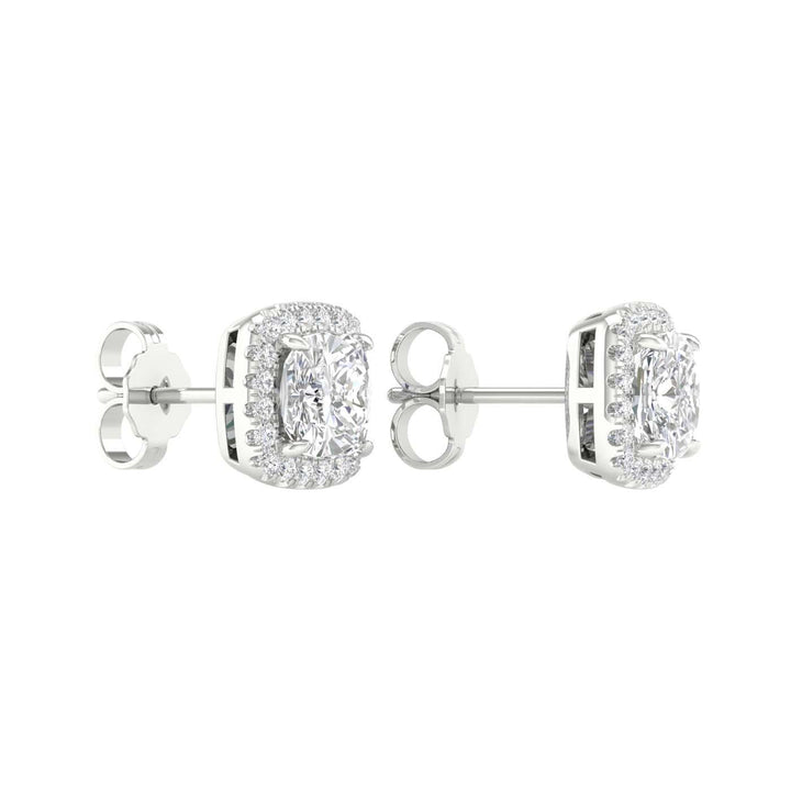14K 2.25ct Certified Lab Grown Diamond Earrings