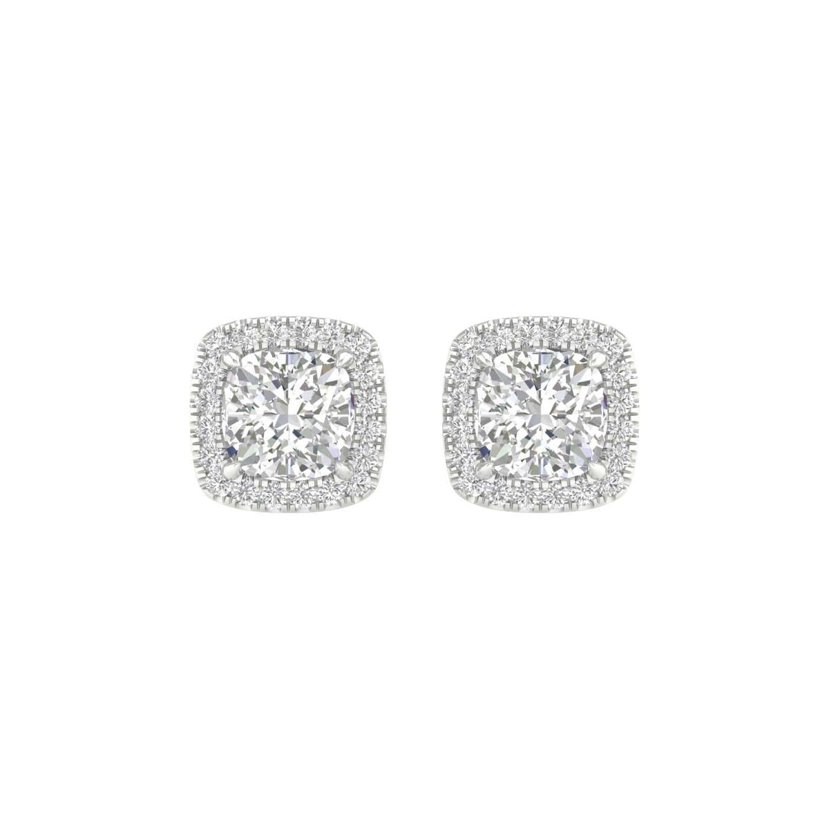 14K 2.25ct Certified Lab Grown Diamond Earrings