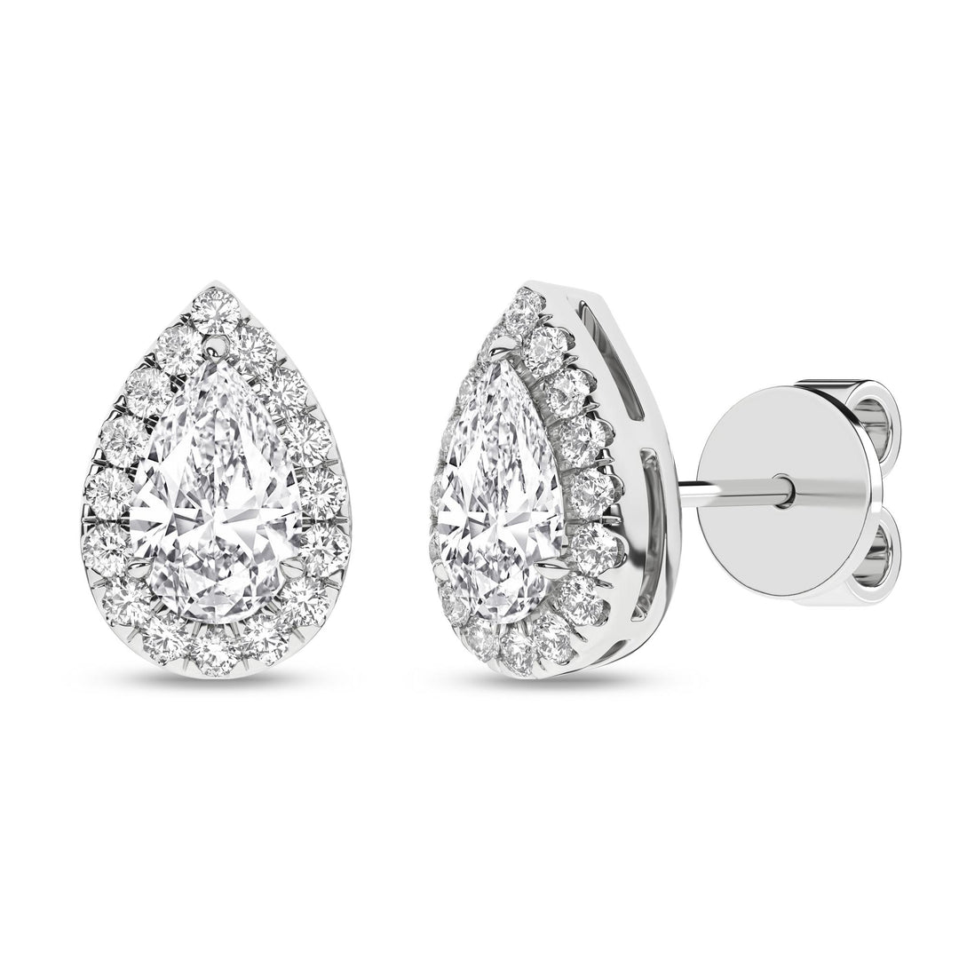 14K 2.25CT Lab Grown Earrings