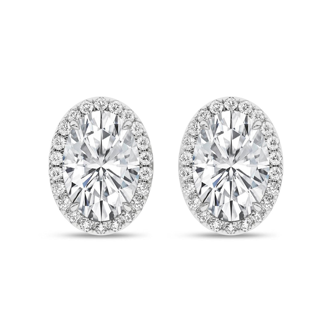 14K 2.25ct Certified Lab Grown Diamond Earrings