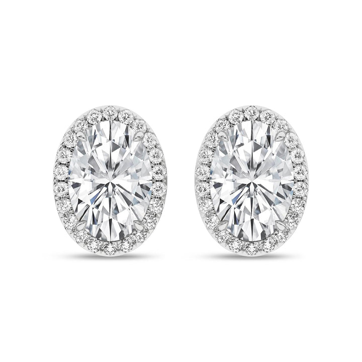 14K 2.25ct Certified Lab Grown Diamond Earrings