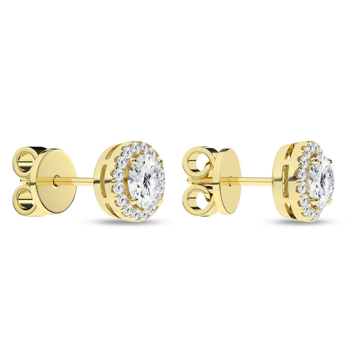 14K 2.25ct Certified Lab Grown Diamond Earrings