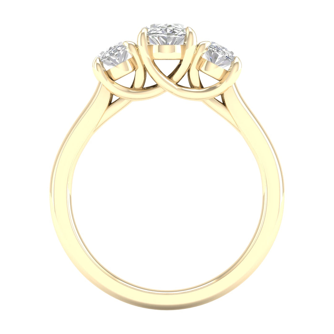 14K 2.00CT Lab Grown Diamond Ring