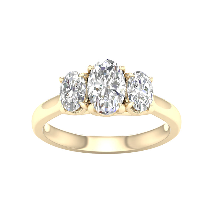 14K 2.00CT Lab Grown Diamond Ring