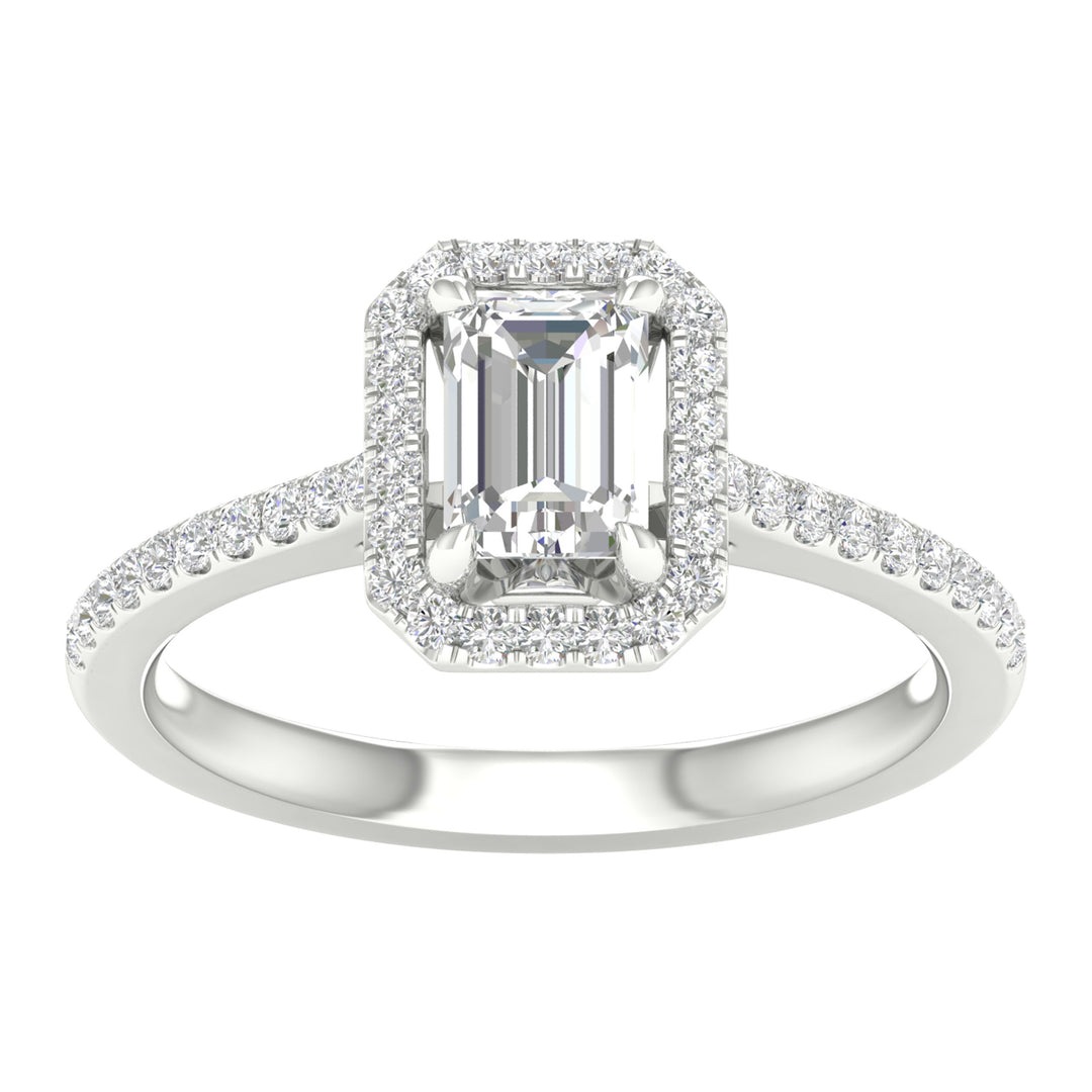 14K 1.25CT Certified Lab Grown Diamond Ring ( IGI Certified )