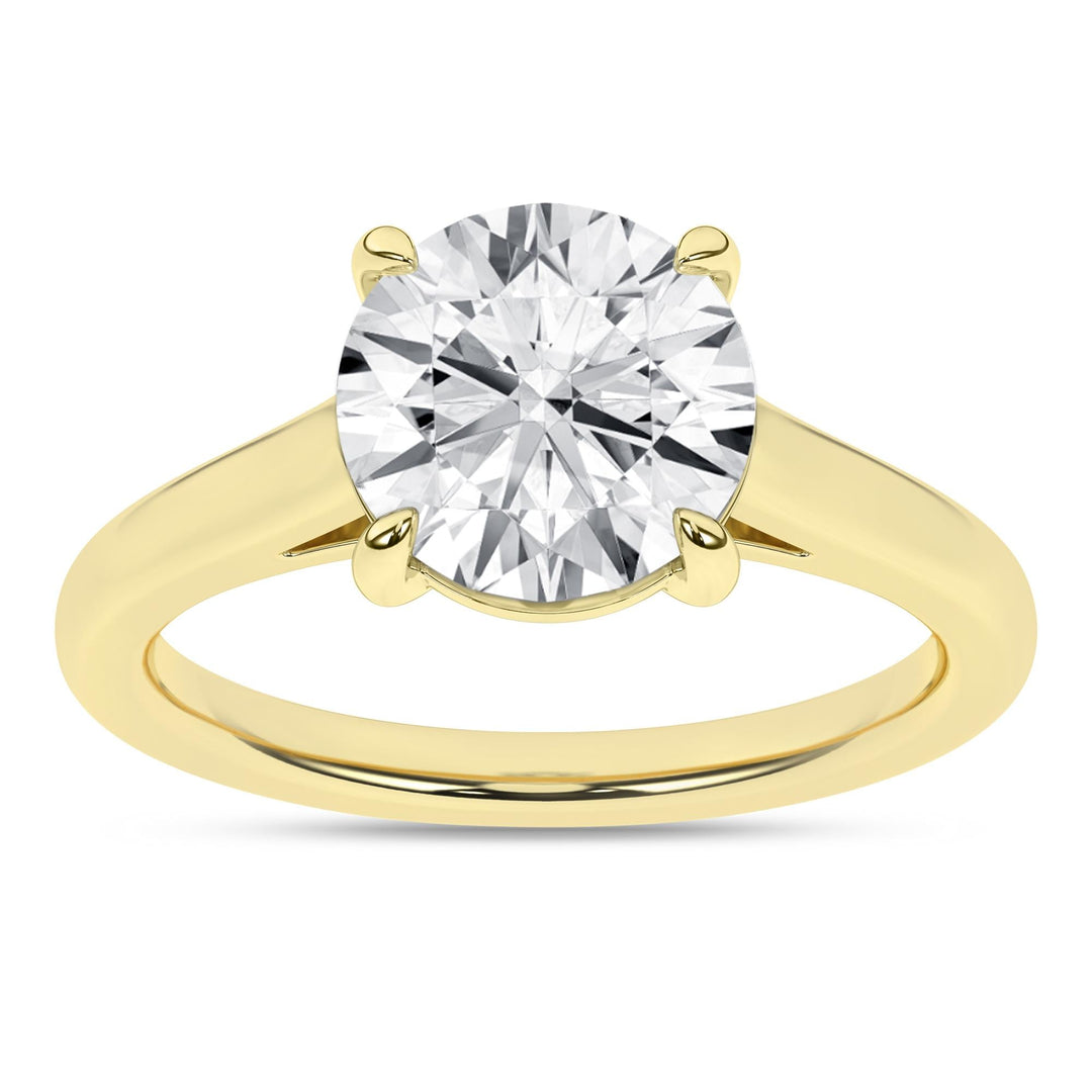 14K 2.00CT Certified Lab Grown Diamond Ring ( IGI Certified )