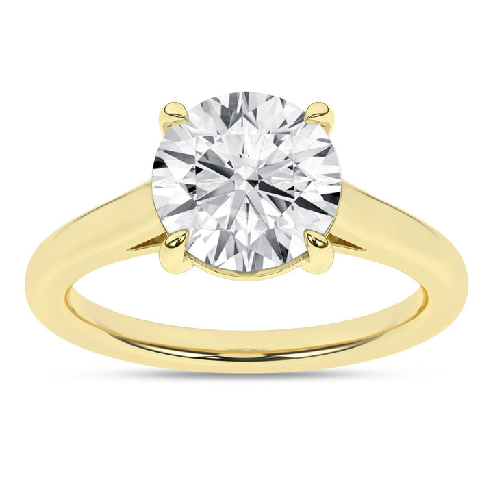 14K 2.00CT Certified Lab Grown Diamond Ring ( IGI Certified )