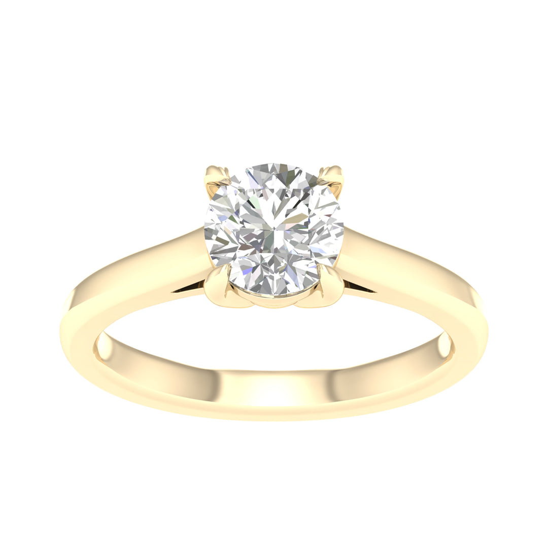 14K 1.50CT  Certified Lab Grown Diamond Ring ( IGI Certified )