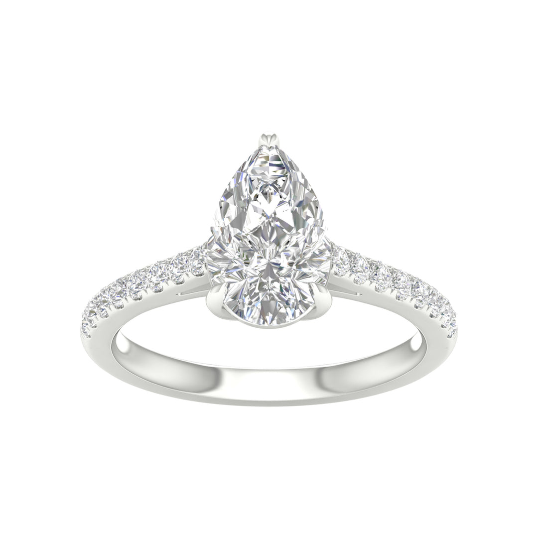 14K 2.25CT Lab Grown Diamond Ring