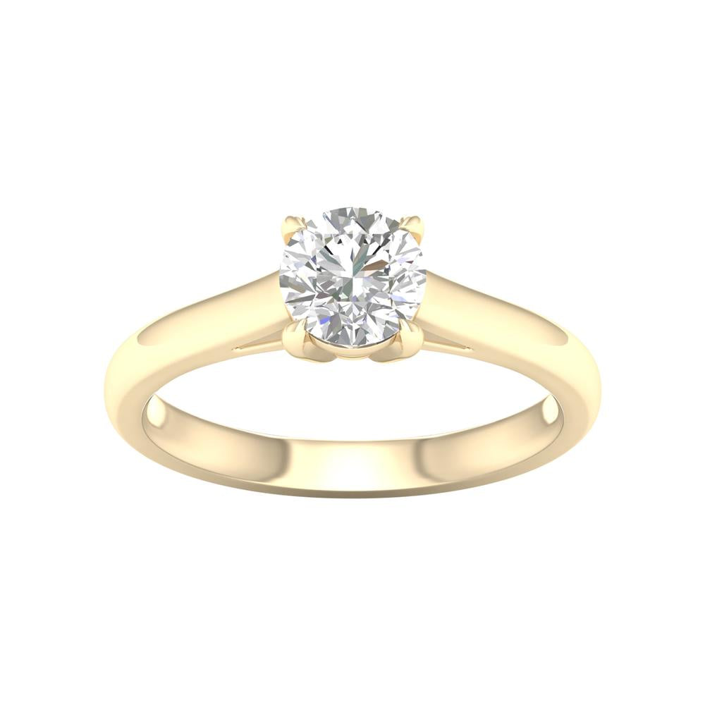 14K 1.00CT LAB Diamond Ring