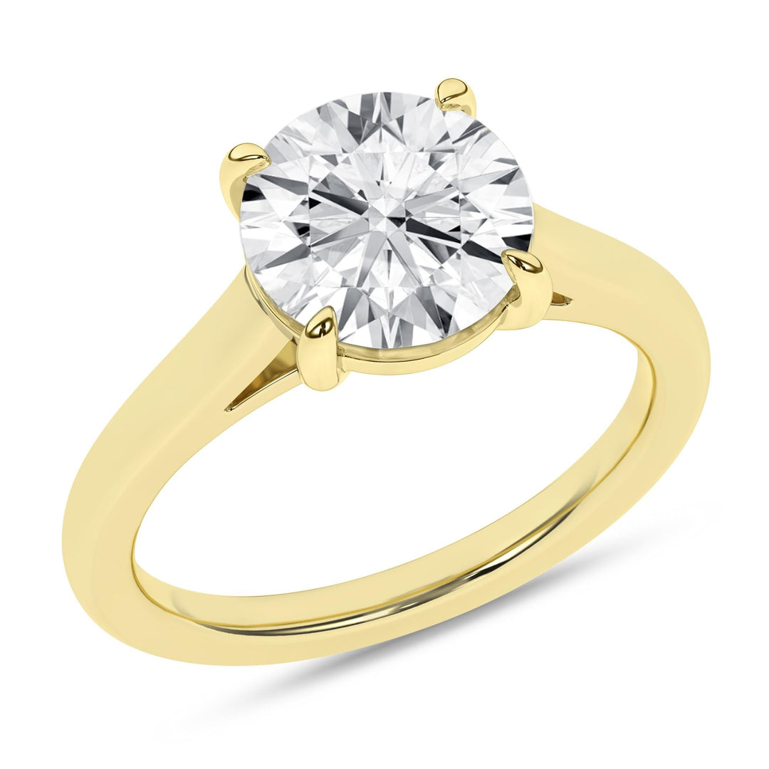14K 0.50CT  Certified Lab Grown Diamond Ring ( IGI Certified )