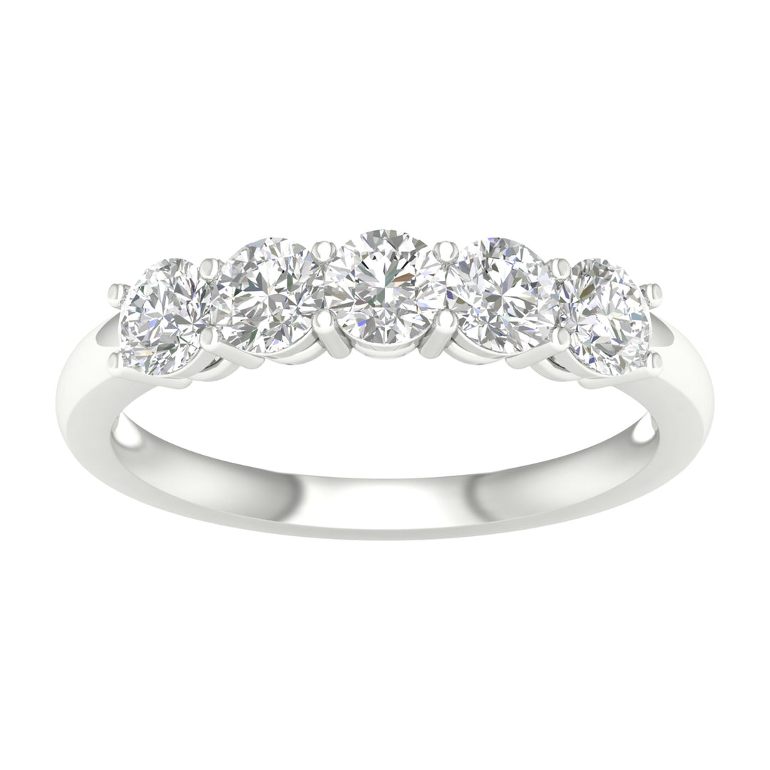 14K 1.00CT Lab Grown Diamond Band