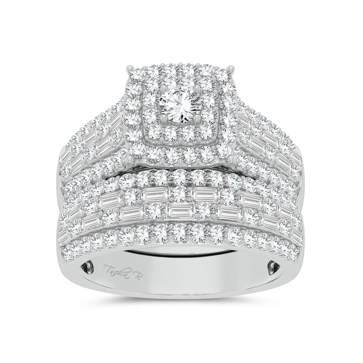 14K 3.00ct Diamond Trio Set