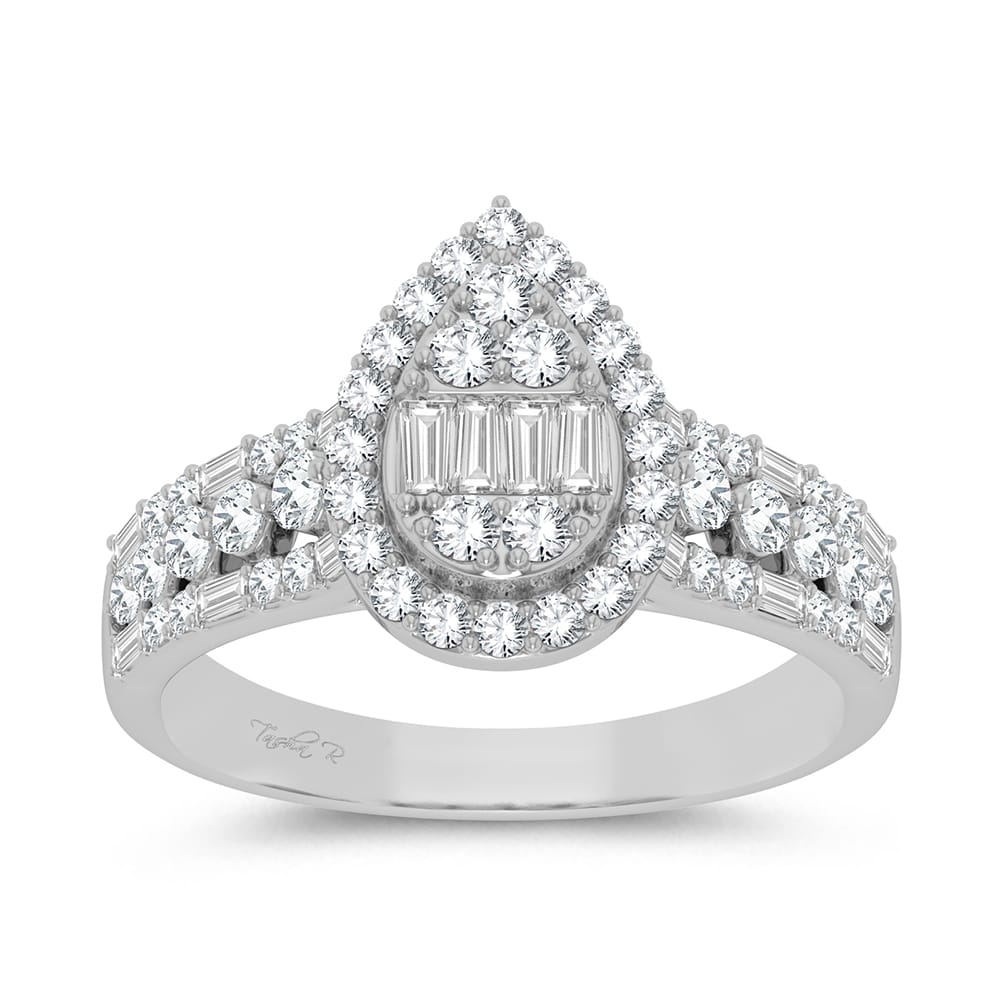 14K 0.75ct Engagement Ring