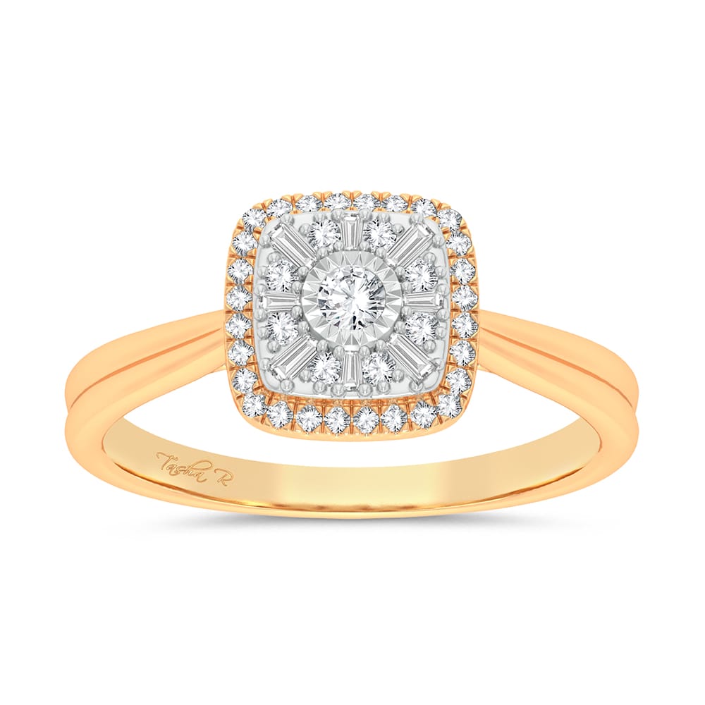 14K 0.25ct Fashion Ring