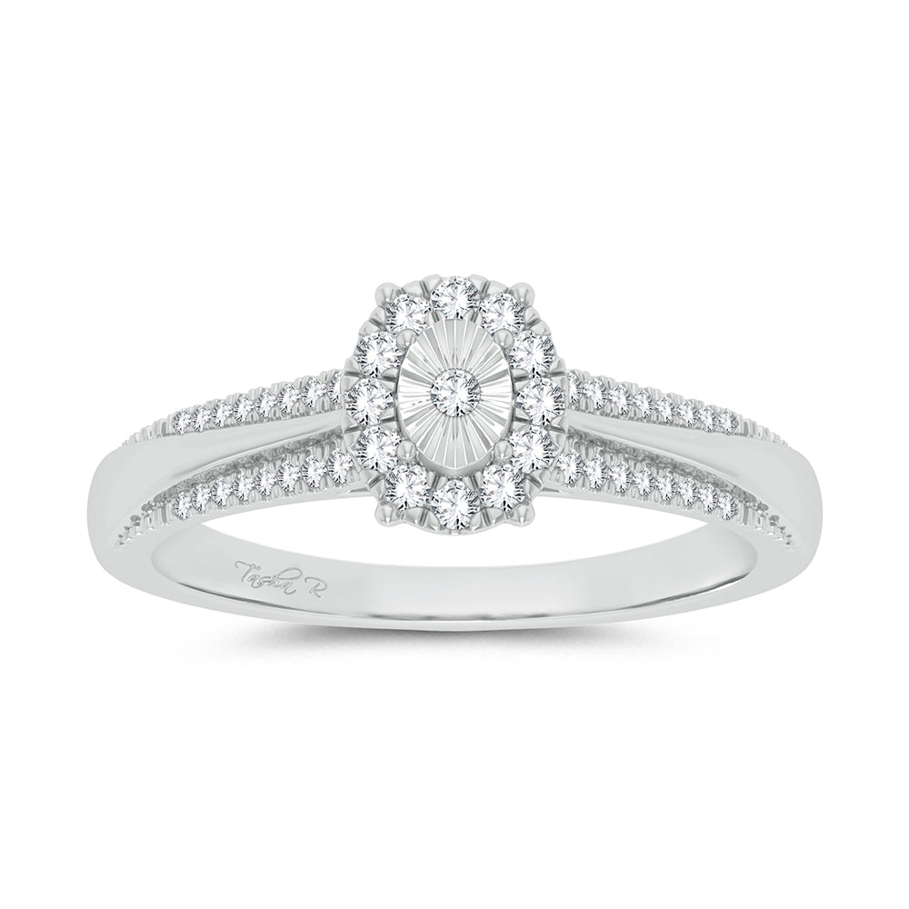 10K 0.15ct Diamond Ring
