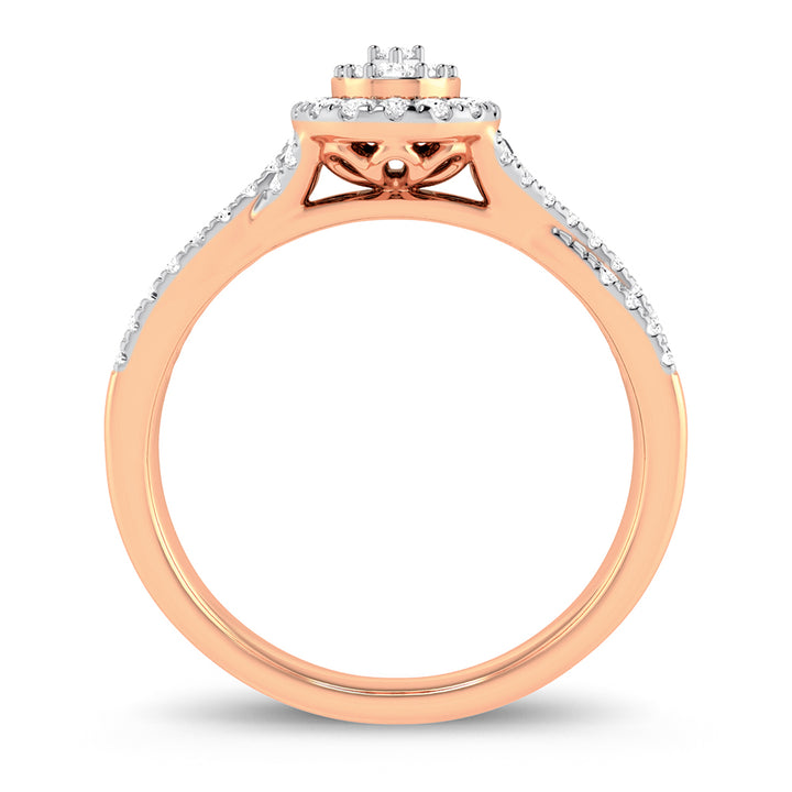 10K 0.25CT DIAMOND RING
