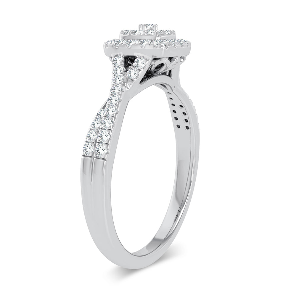 10K 0.25CT DIAMOND RING