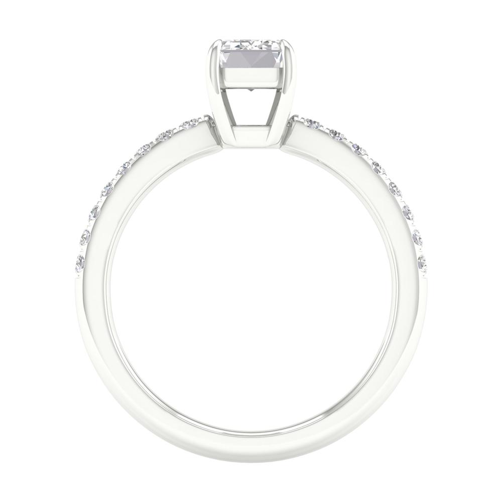 14K 1.16CT Lab Grown Diamond Ring