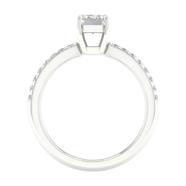 14K 1.16CT Lab Grown Diamond Ring