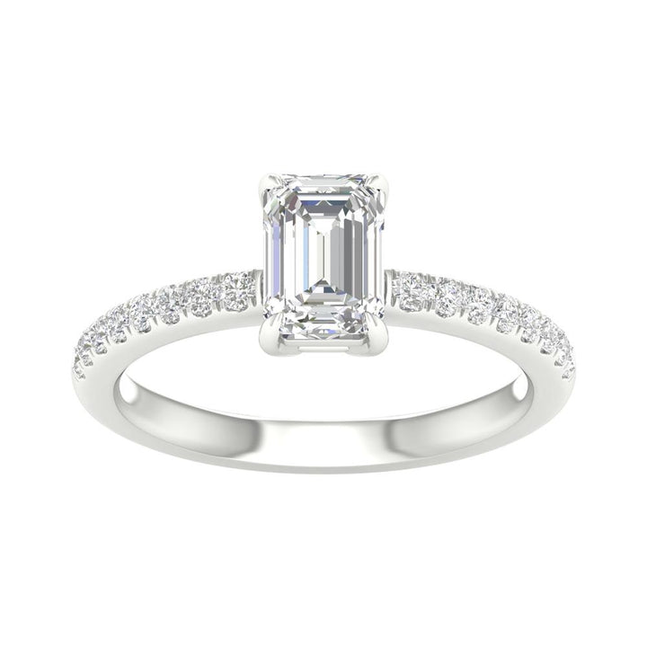 14K 1.16CT Lab Grown Diamond Ring