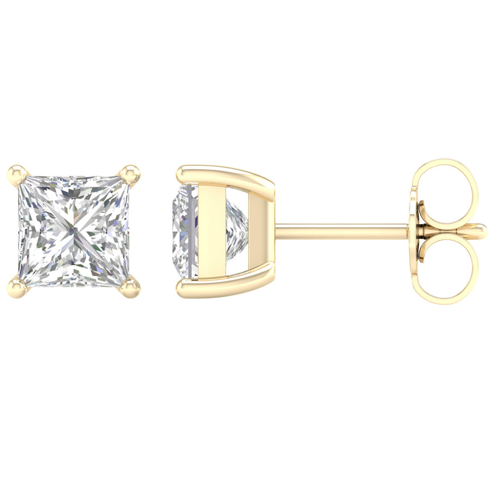 14K 0.50ct Lab Grown Studs