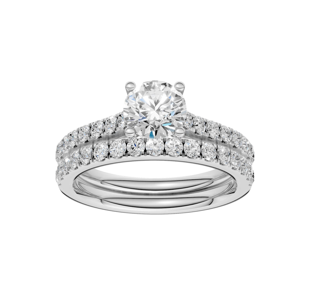 14K 1.75CT Lab Grown Diamond Bridal