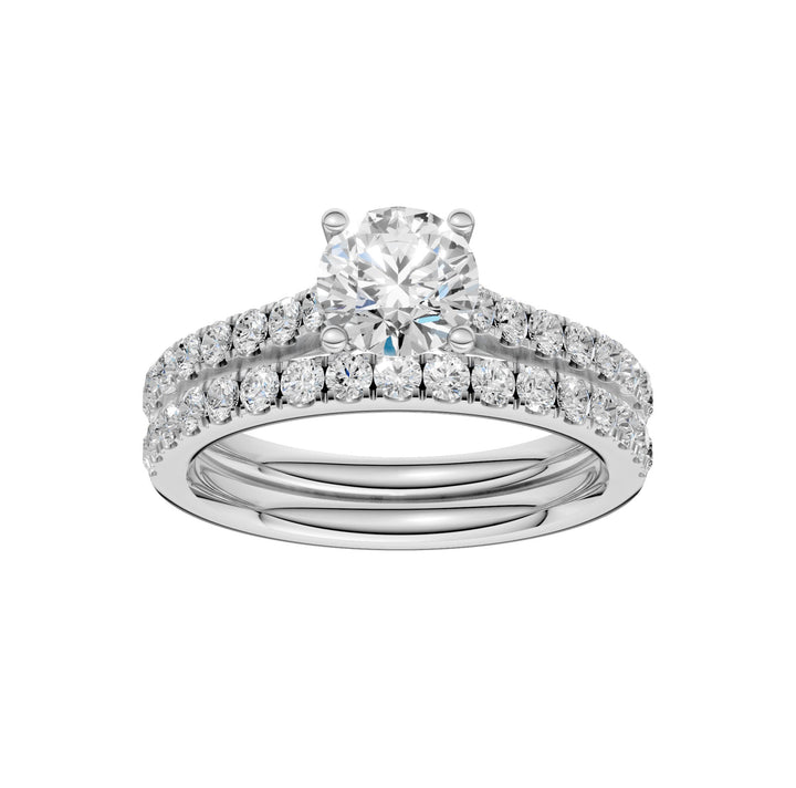 14K 1.75CT Lab Grown Diamond Bridal