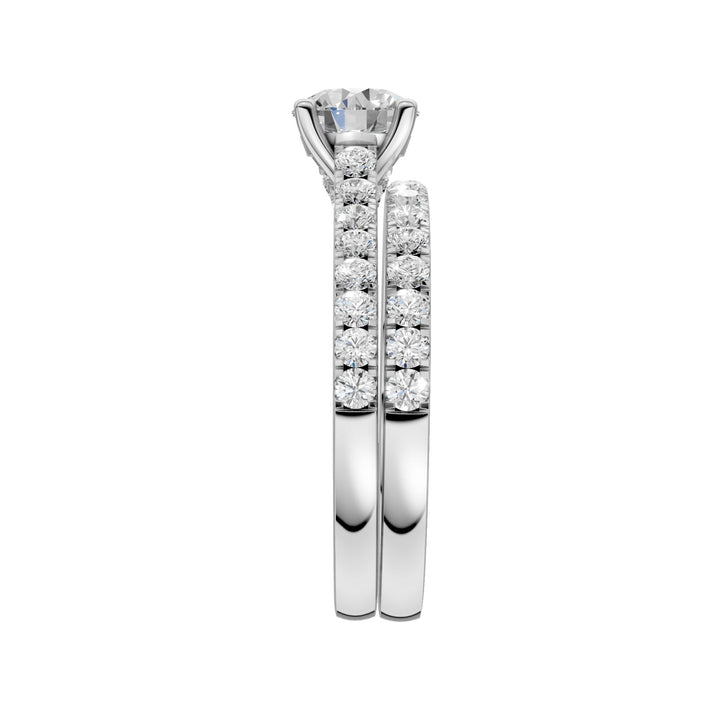14K 1.75CT Lab Grown Diamond Bridal