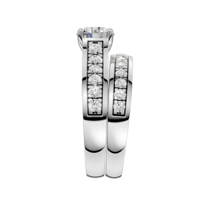 14K 1.75CT Lab Grown Diamond Bridal