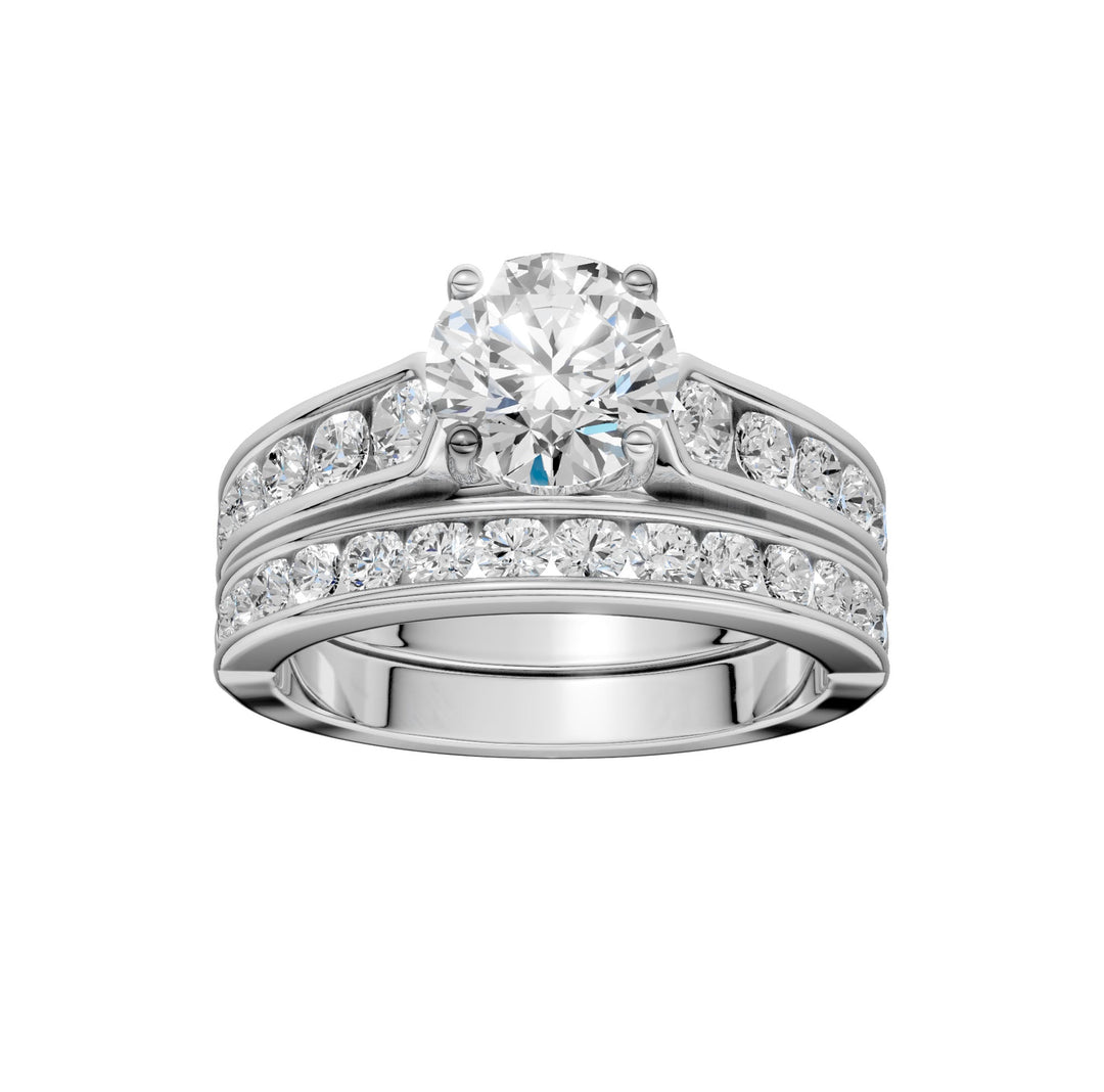 14K 2.00CT Lab Grown Diamond Bridal
