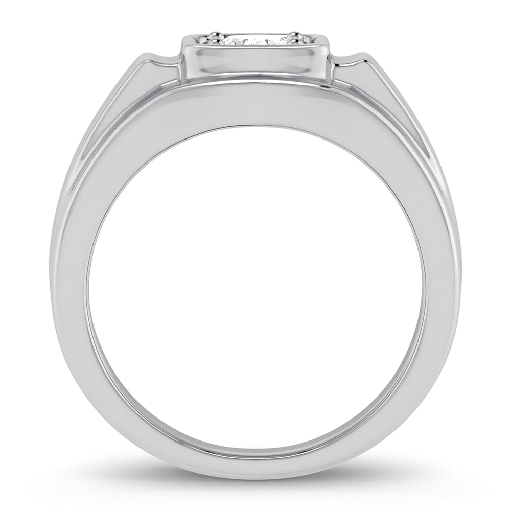 14K 0.50CT  Lab Grown Diamond Ring