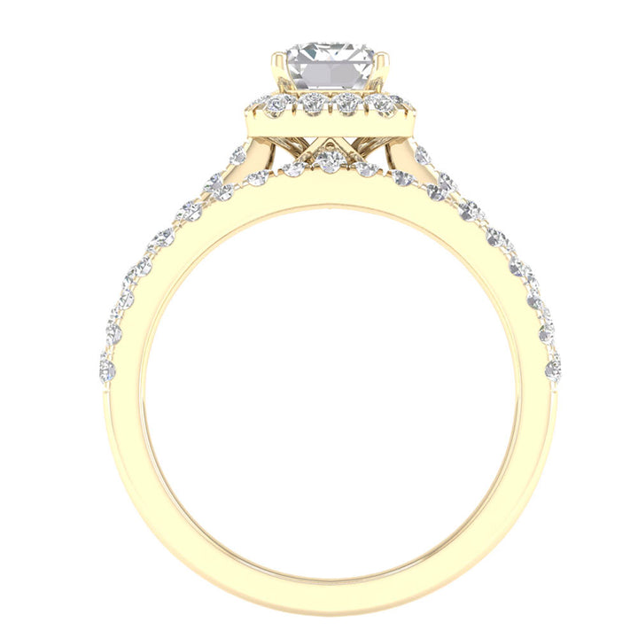 14K 2.25CT Lab Grown Bridal Ring