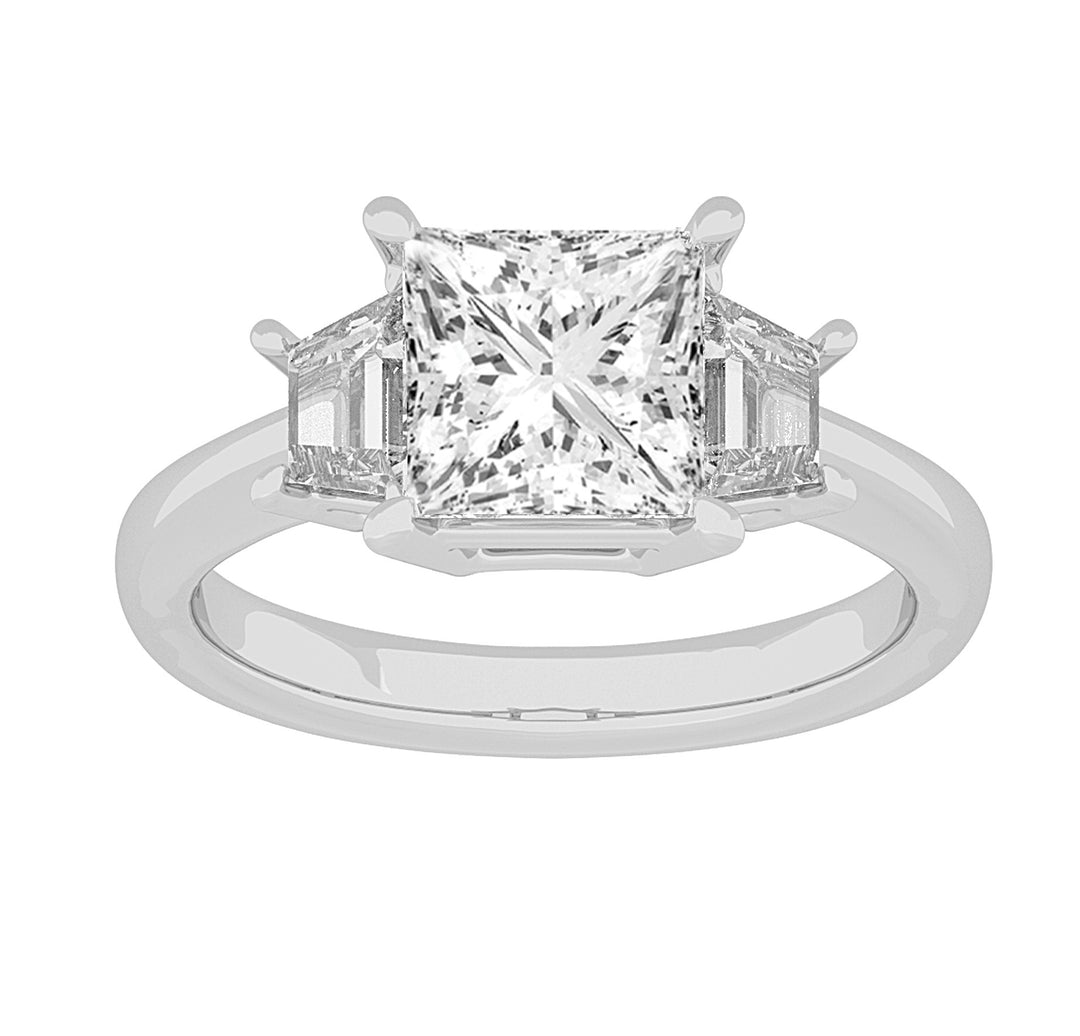 14K 2.76CT Lab Grown Diamond Ring