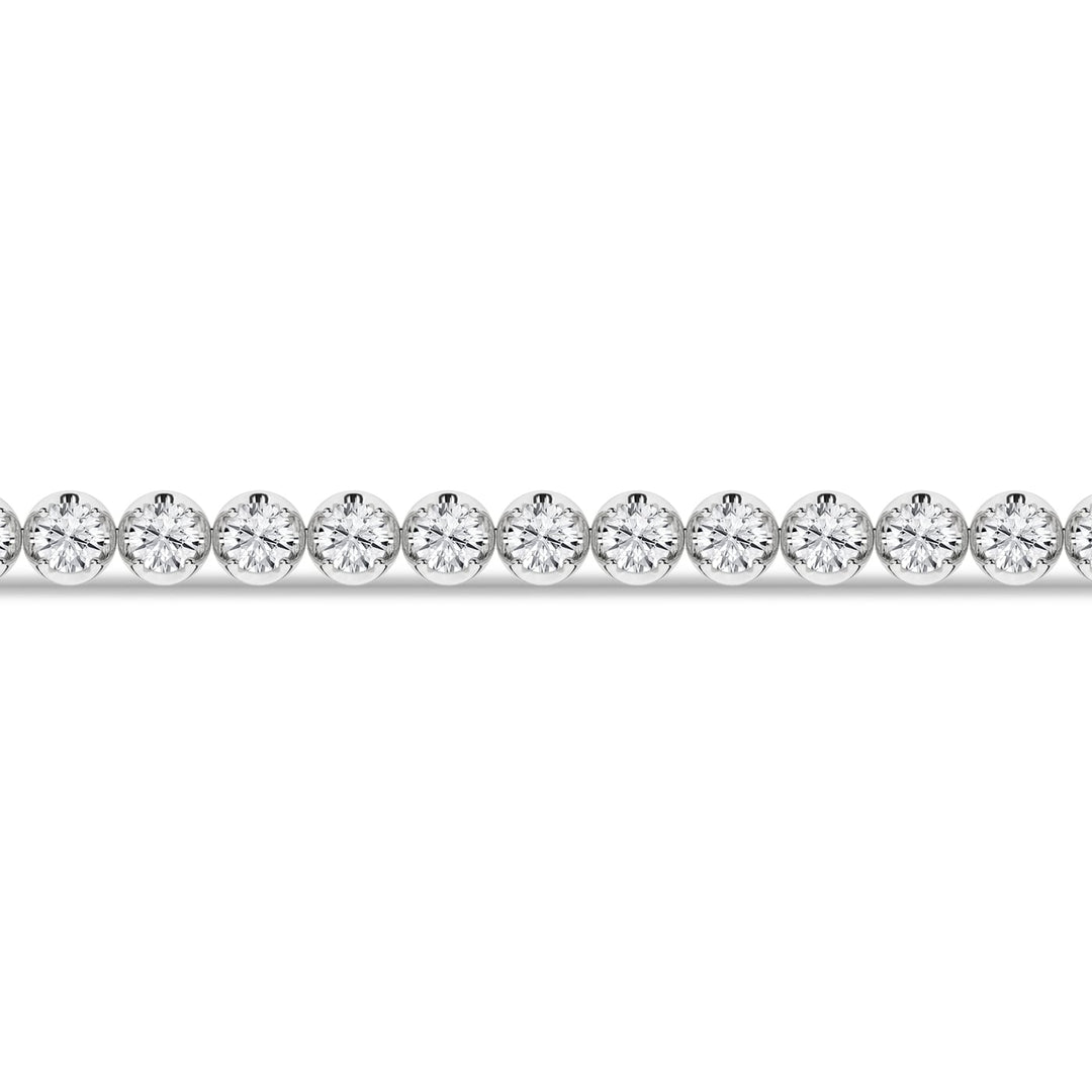 14K 7.00ct  Lab Grown Diamond Bracelet