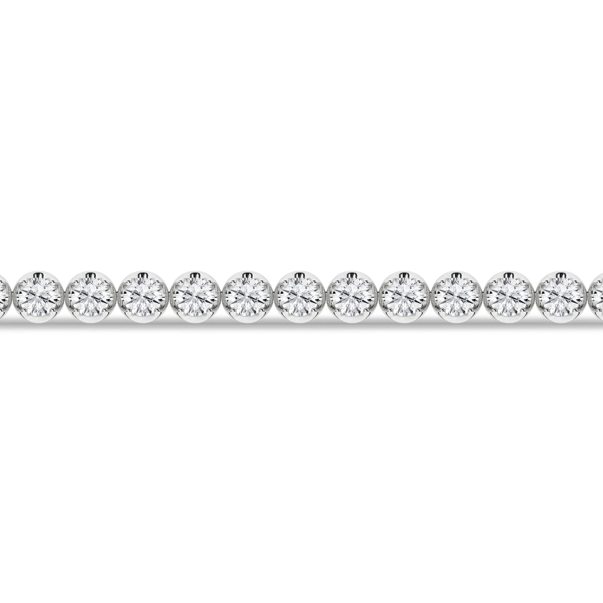 14K 7.00ct  Lab Grown Diamond Bracelet
