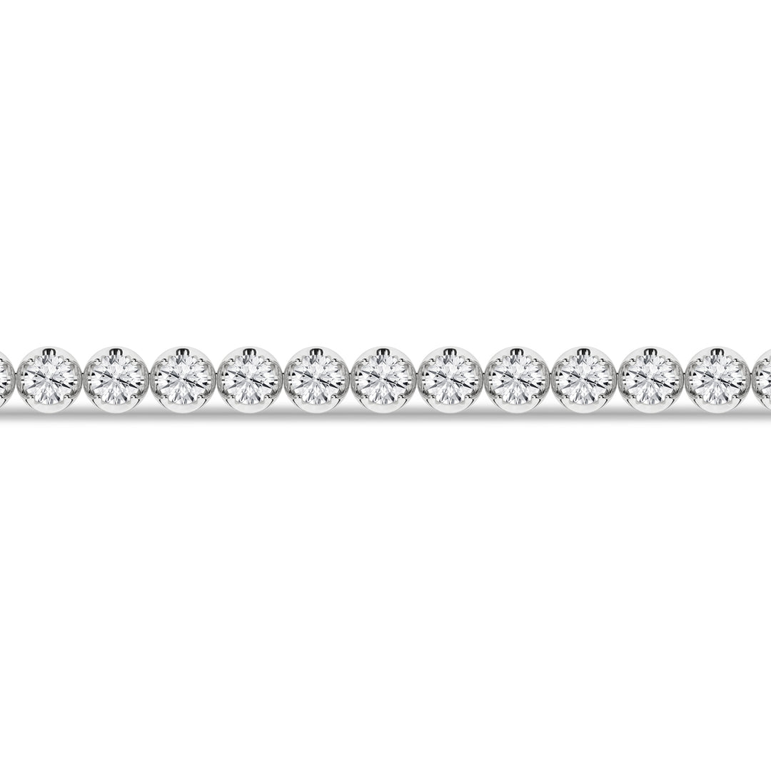 14K 7.00ct  Lab Grown Diamond Bracelet