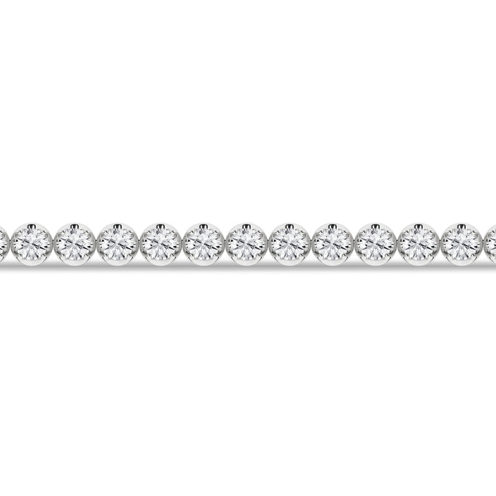 14K 7.00ct  Lab Grown Diamond Bracelet