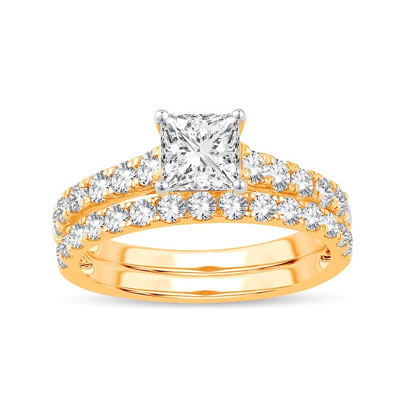 14K 2.00CT Lab Grown Bridal