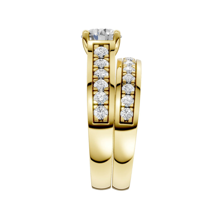 14K 1.75CT Lab Grown Diamond Bridal