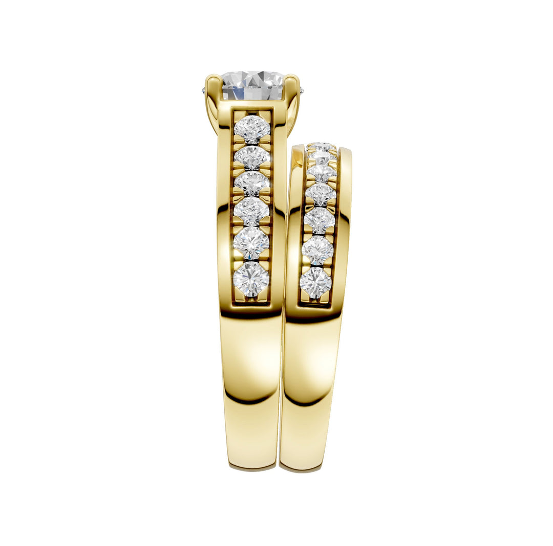 14K 1.75CT Lab Grown Diamond Bridal