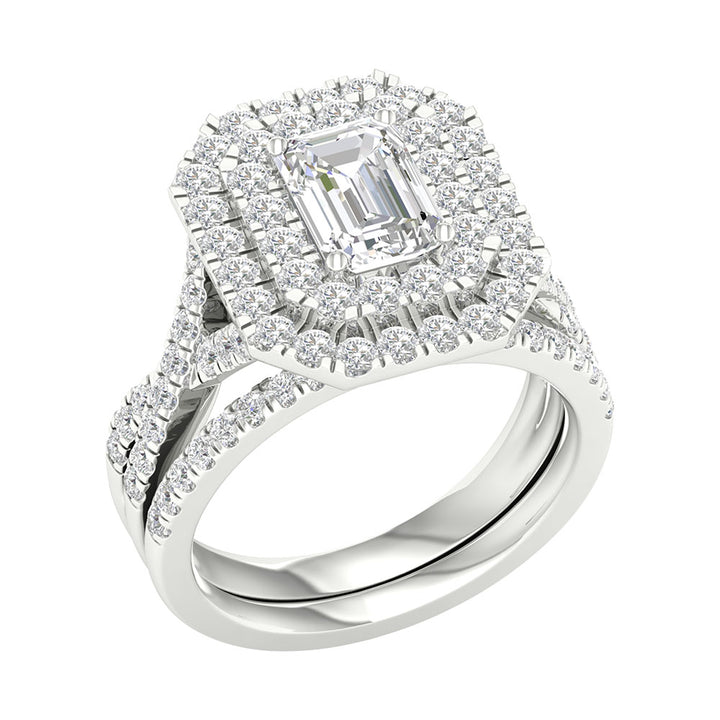 14K 2.75CT Diamond Bridal Ring