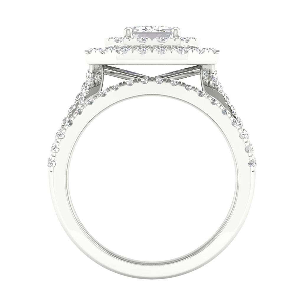 14K 2.75CT Diamond Bridal Ring