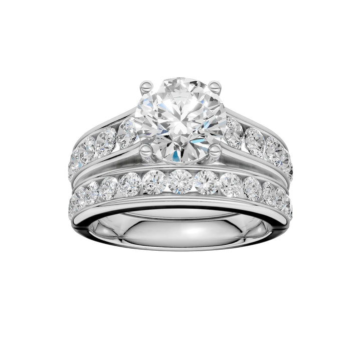 14K 3.33CT Lab Grown Diamond Bridal