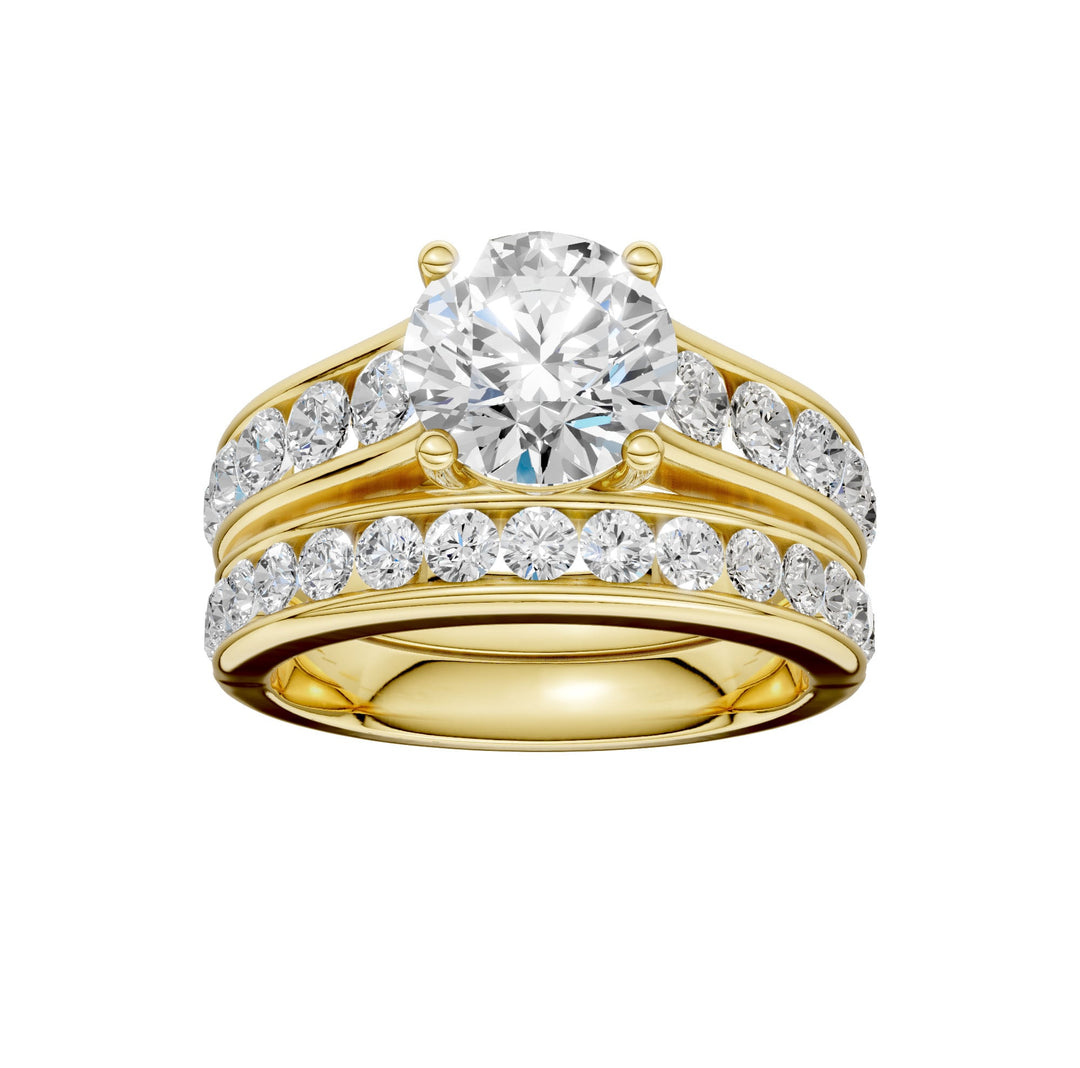 14K 3.33CT Lab Grown Diamond Bridal