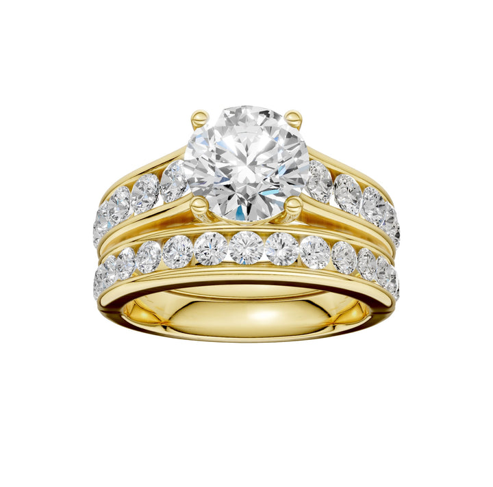 14K 3.33CT Lab Grown Diamond Bridal