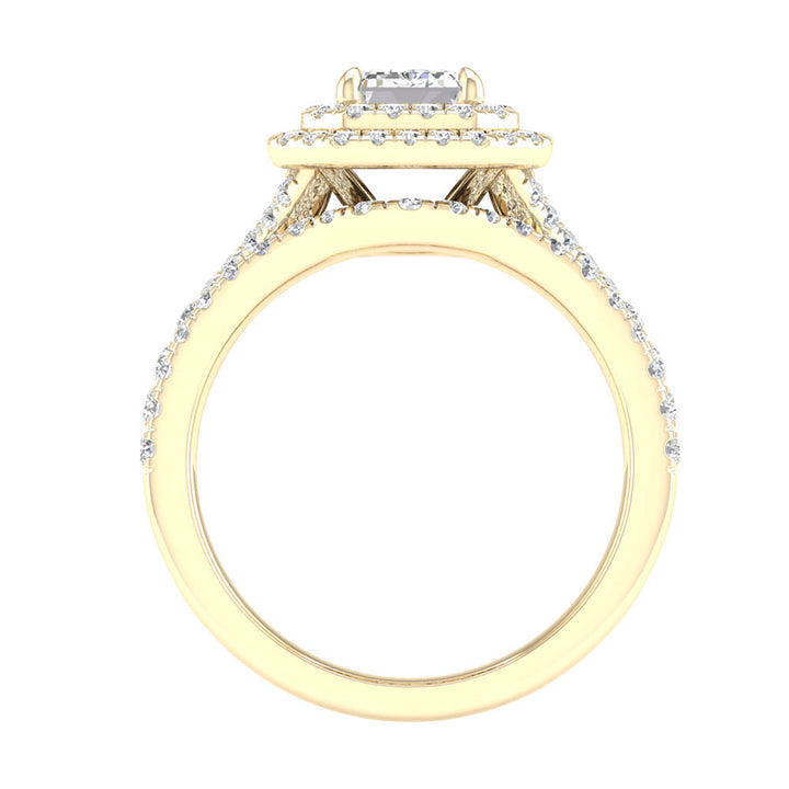 14K 2.25CT Lab Grown Bridal